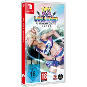 Lollipop Chainsaw rePOP game cover art
