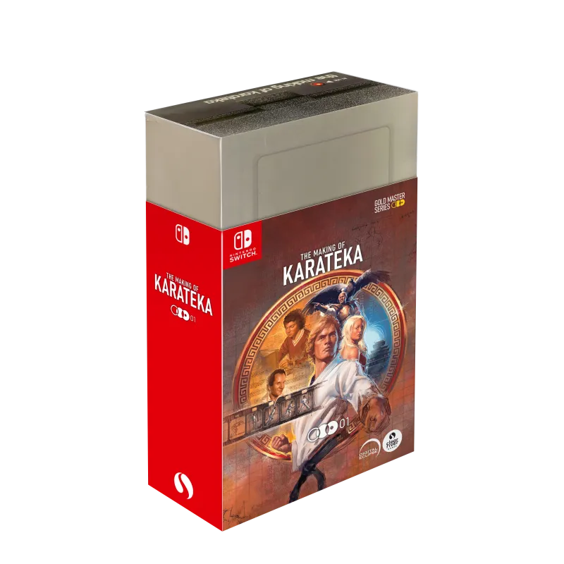 The Making of Karateka Deluxe Edition (Switch)