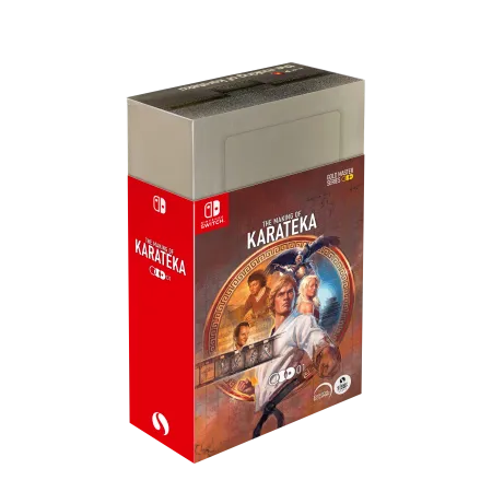 The Making of Karateka Deluxe Edition (Switch)