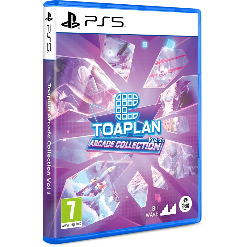 Toaplan Arcade Collection Vol. 1 - 8 Classic Titles