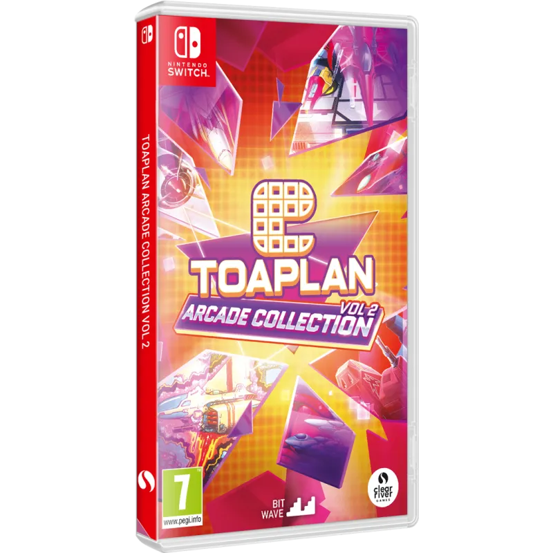 Toaplan Arcade Collection Vol. 2 Cover