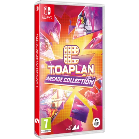 Toaplan Arcade Collection Vol. 2 Cover