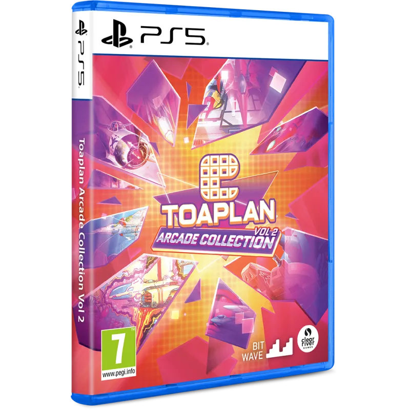 Toaplan Arcade Collection Vol. 2 Cover Art