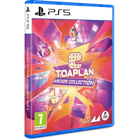 Toaplan Arcade Collection Vol. 2 Cover Art