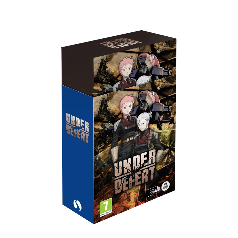 Under Defeat Deluxe PS5 - Preorder, Ultimate Edition