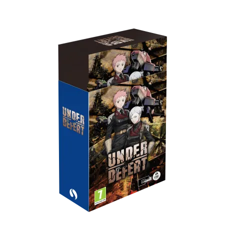Under Defeat Deluxe PS5 - Preorder, Ultimate Edition