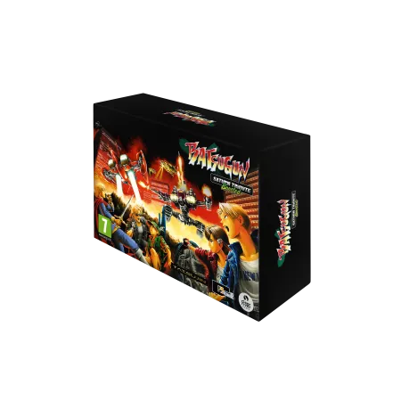 BATSUGUN Saturn Tribute for Switch