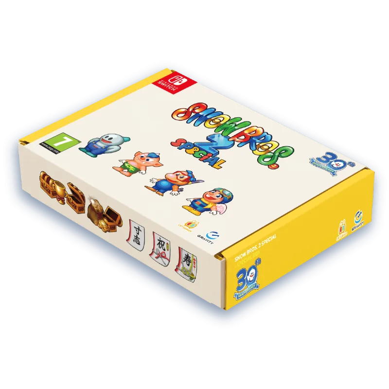 Snow Bros Special 2 Collectors Edition (Switch)