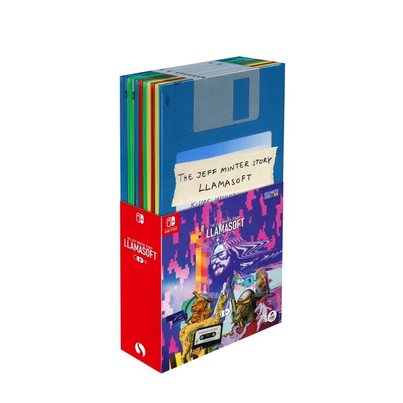 Llamasoft - The Jeff Minter Story Deluxe Ed. Box