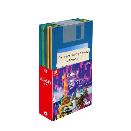 Llamasoft - The Jeff Minter Story Deluxe Ed. Box