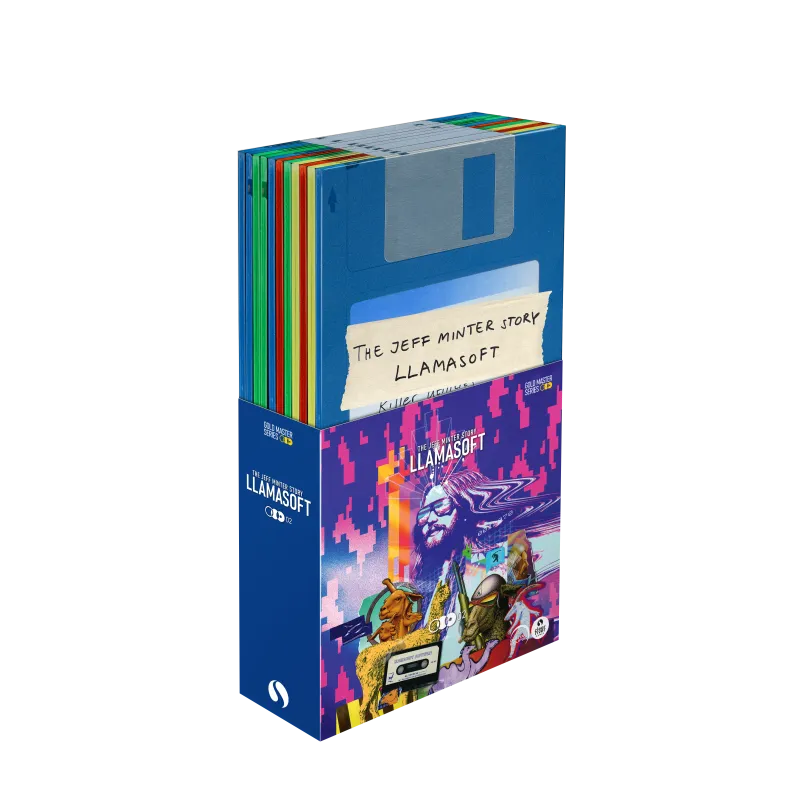 Llamasoft - The Jeff Minter Story Deluxe Edition for PS5