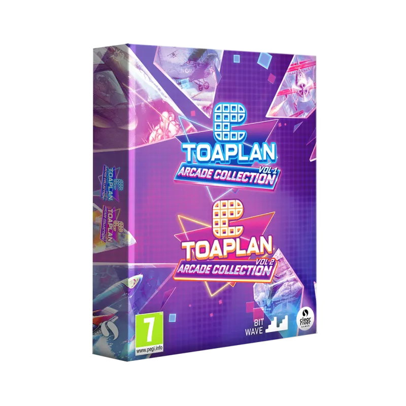 Toaplan Arcade Collection Bundle with Slipcover