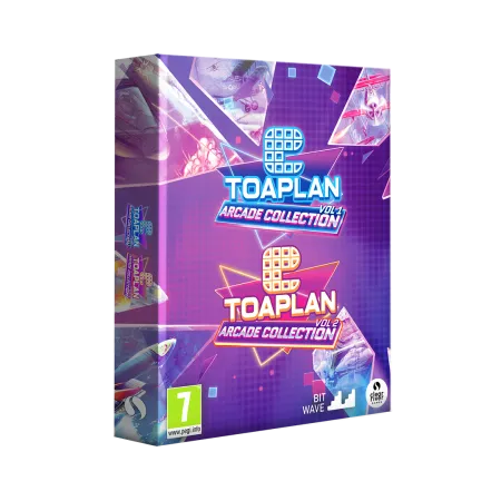 Toaplan Arcade Collection Bundle with Slipcover