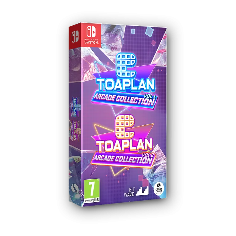 Toaplan Arcade Collection Vol. Bundle Cover