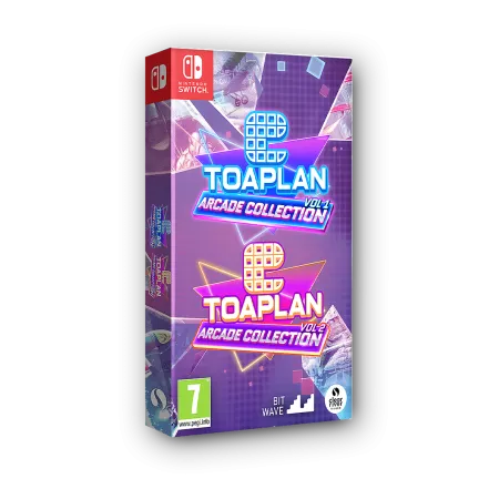 Toaplan Arcade Collection Vol. Bundle Cover