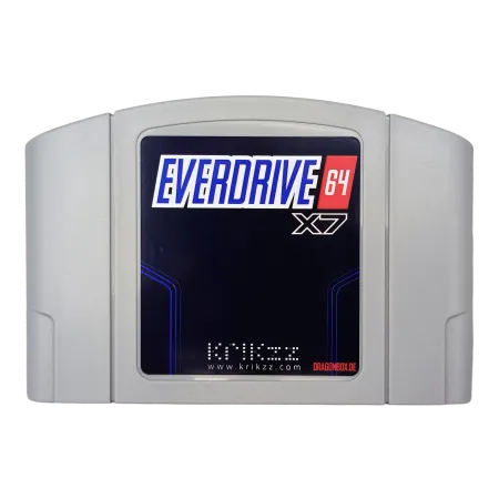 Everdrive64 X7 (UltraCIC III) (Grey) - Krikzz Everdrives