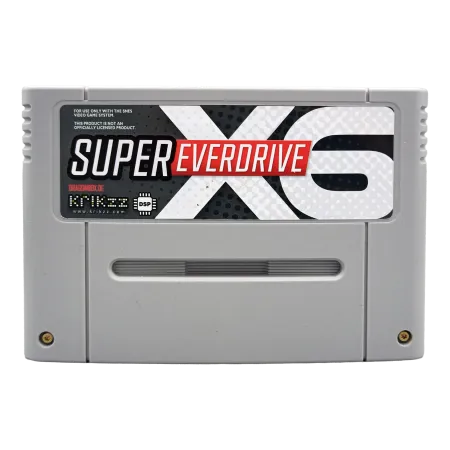 SNES Super Everdrive x6 - Krikzz Everdrives