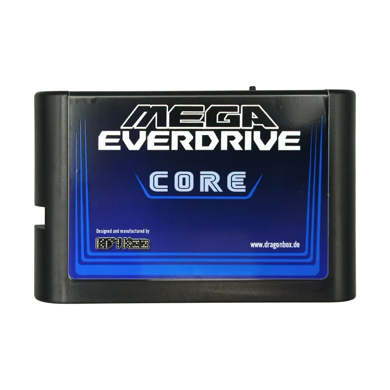 Mega Everdrive Core: Retro-Gaming für MegaDrive