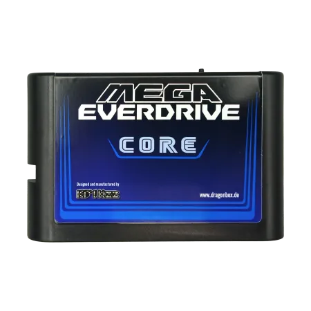 Mega Everdrive Core: Retro-Gaming für MegaDrive