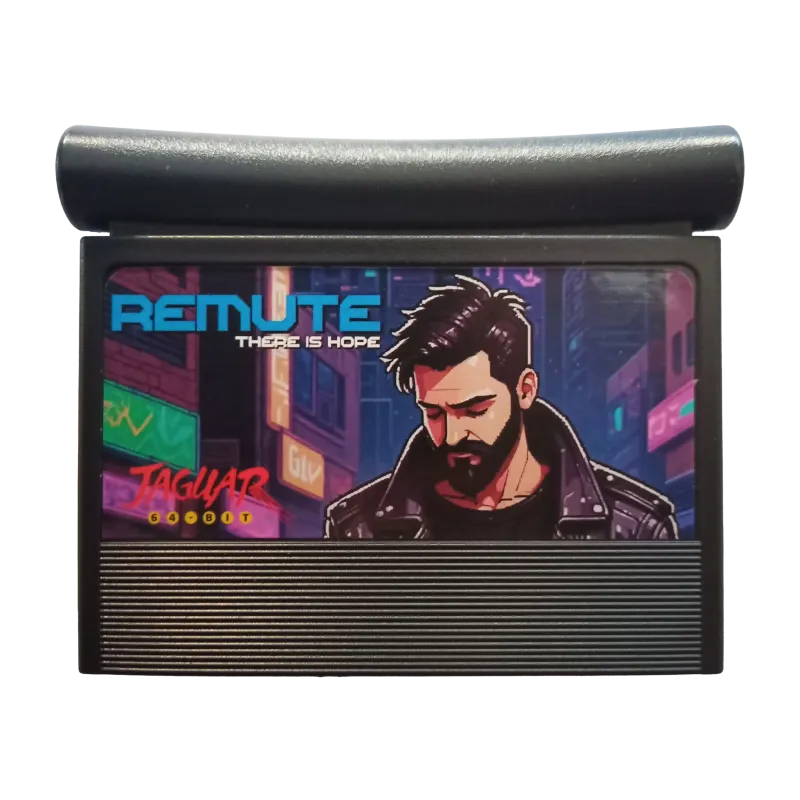 Remute: There is Hope - Music Album for Atari Jaguar