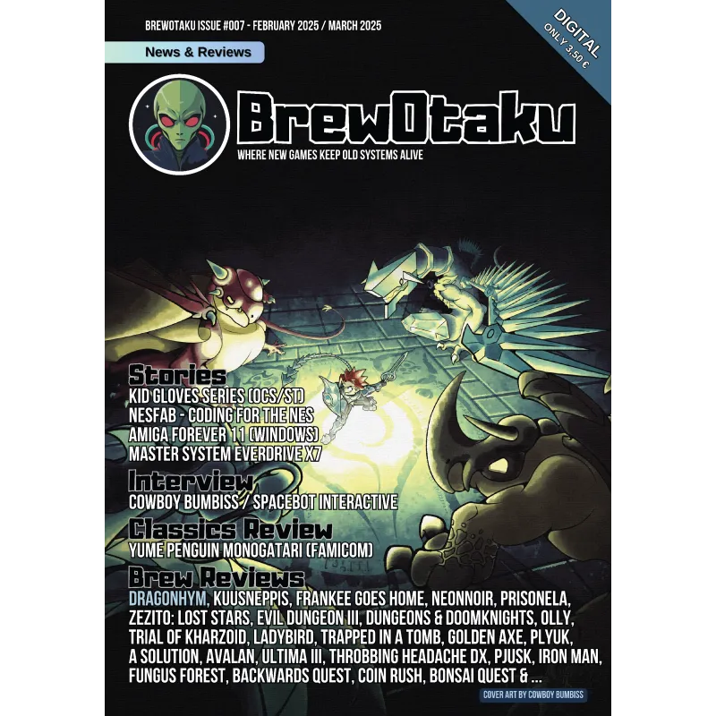 BrewOtaku Ausgabe 7 - Digitale Download-Version - 