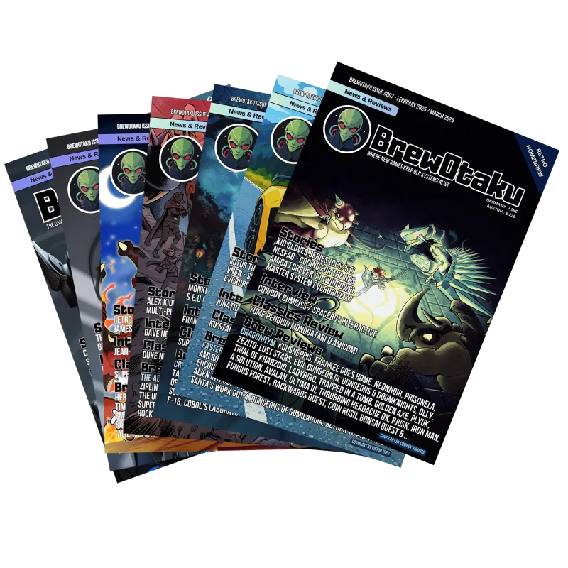 BrewOtaku Subscription (at least 1 year, printed and digital) -