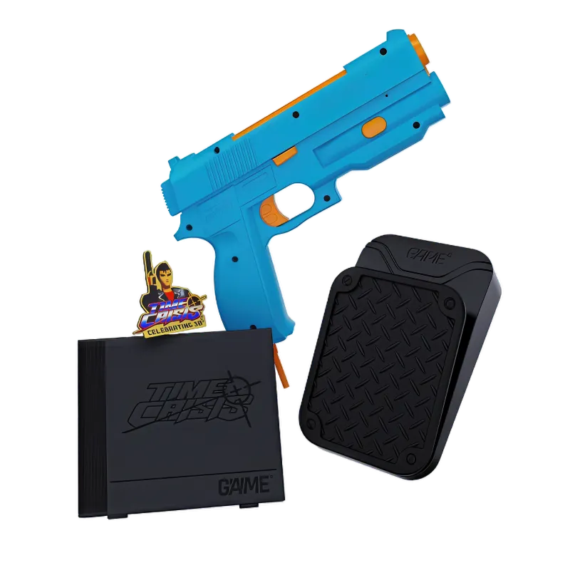 G'aim'e Premium Pack with Lightgun and Arcade Classics