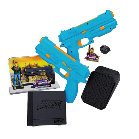 G'aim'e Ultimate Pack with 2 Lightguns and Console