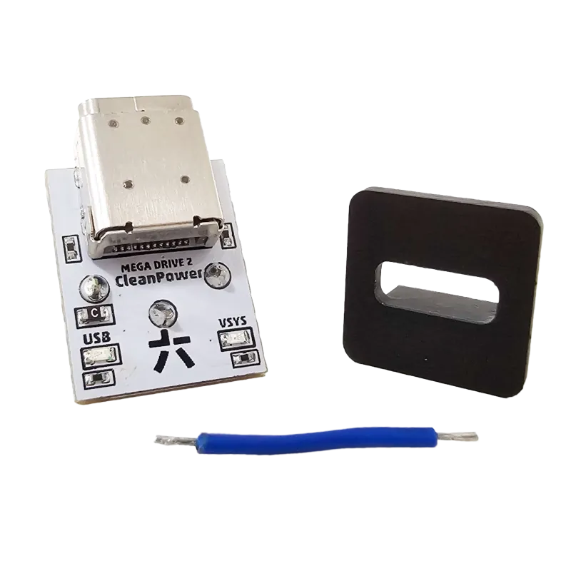 SEGA MegaDrive 2 CleanPower Adapter