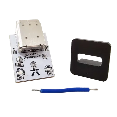 SEGA MegaDrive 2 CleanPower Adapter
