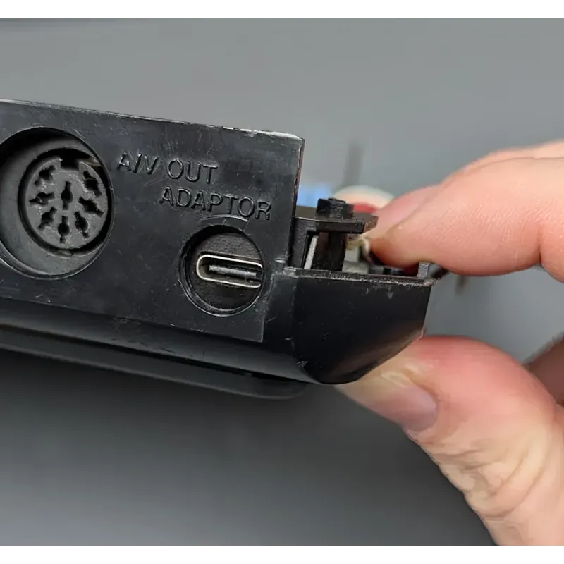 SEGA MegaDrive 1 CleanPower USB-C Adapter