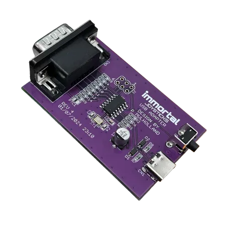 Immortal Joysticks DB-9 auf USB-Adapter