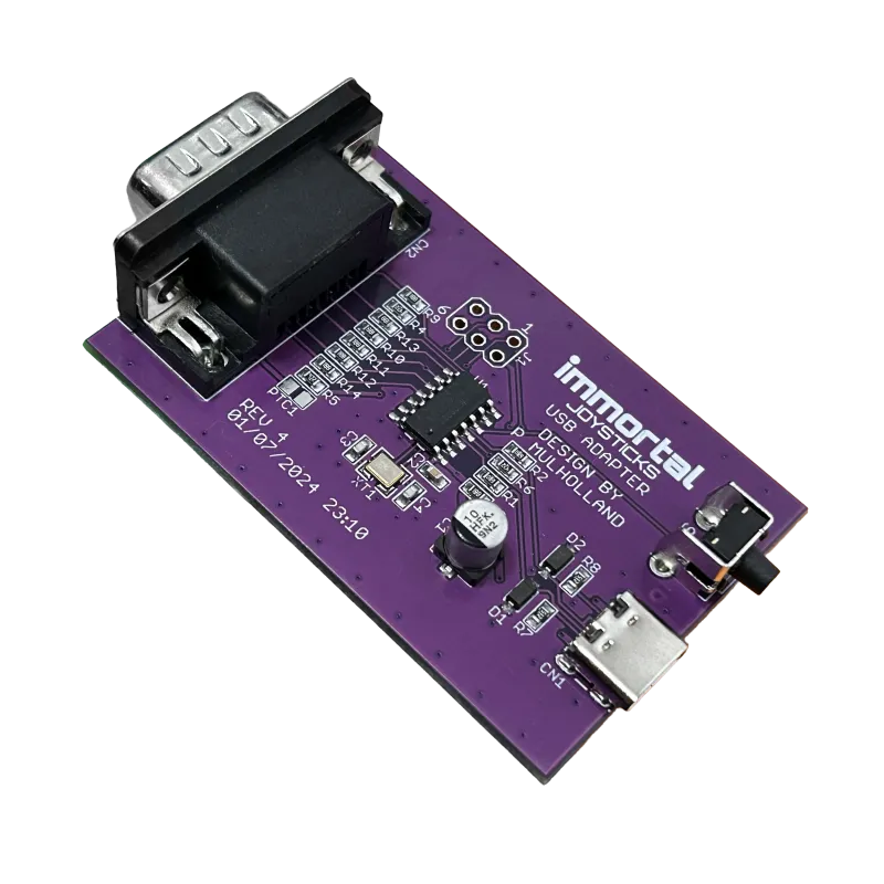 Immortal Joysticks DB-9 auf USB-Adapter