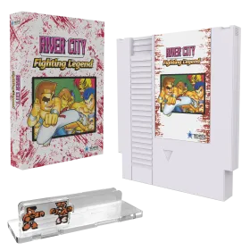 River City Fighting Legend NES cartridge