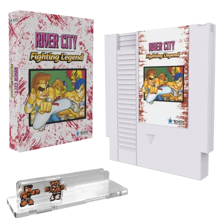River City Fighting Legend NES cartridge