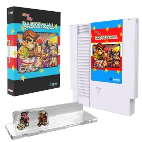 River City Basketball NES, RetroBit, exclusive release