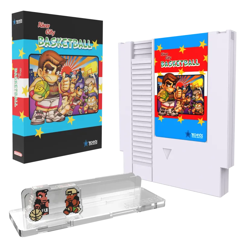 River City Basketball NES, RetroBit, exclusive release