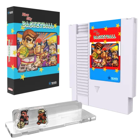 River City Basketball NES, RetroBit, exclusive release
