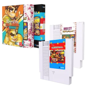 River City Ball & Brawl NES Bundle