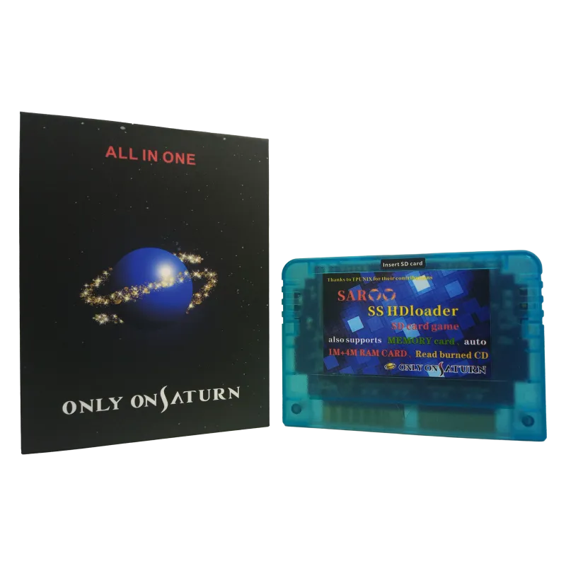 Saroo Cartridge for Sega Saturn - Play games from SD Card