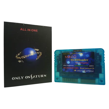 Saroo Cartridge for Sega Saturn - Play games from SD Card