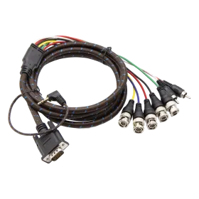 RetroTink HD15 auf BNC Kabel, 1,80 m