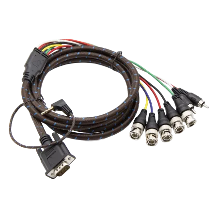 RetroTink HD15 auf BNC Kabel, 1,80 m