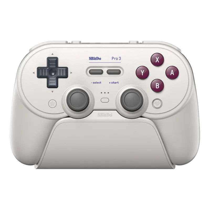 8BitDo Pro 3 Controller mit Dockingstation