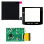 GameBoy Color with new IPS LCD installed
