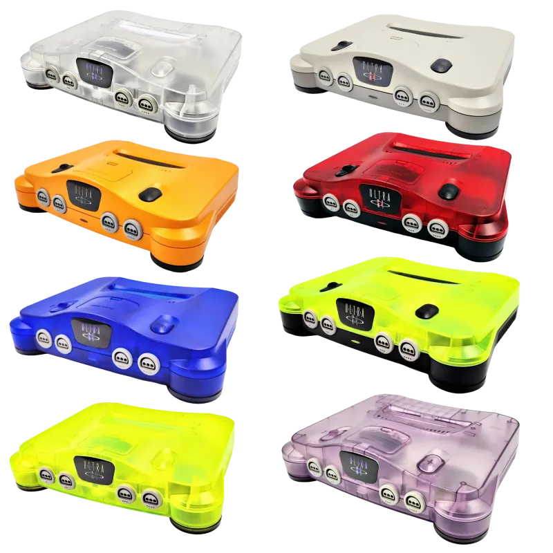N64 in TroggTech Funtastic Shell