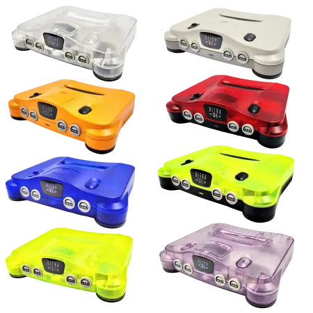 N64 in TroggTech Funtastic Shell