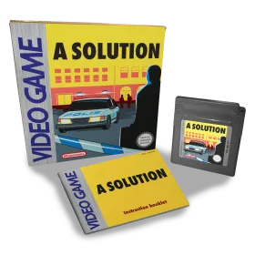 A Solution GameBoy Adventure by Per Martinson