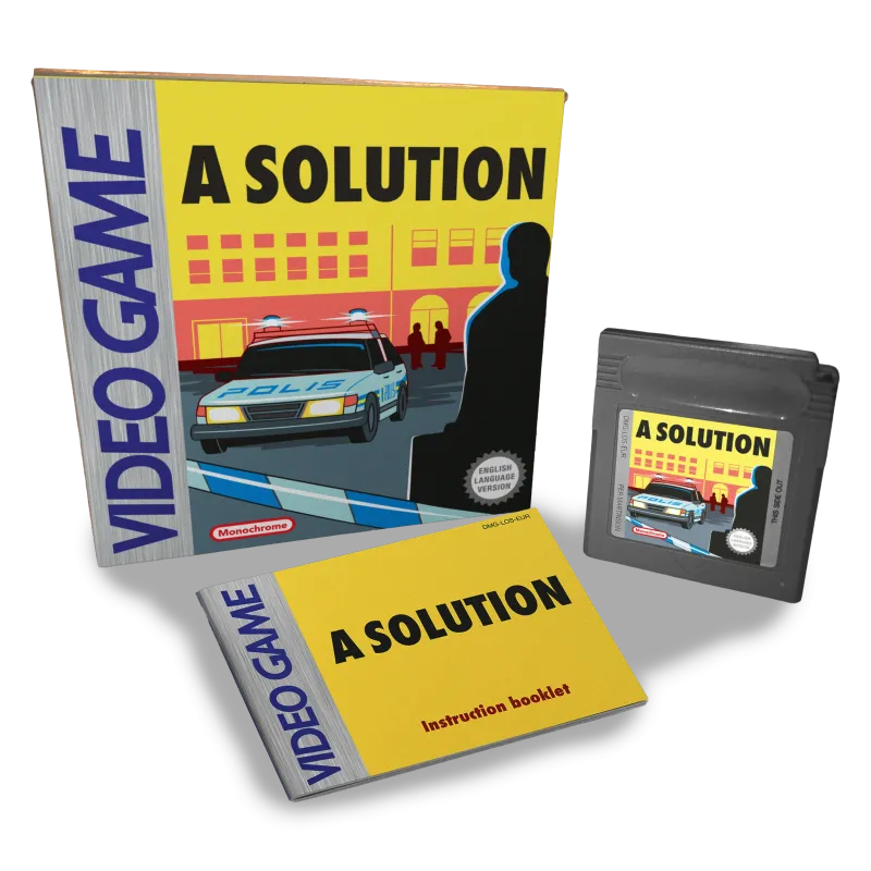 A Solution GameBoy Adventure by Per Martinson