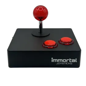 Robust Aluminium Joystick for Retro Gaming